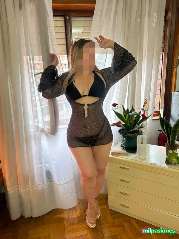 Madura rubia de 45 años latina apasionada