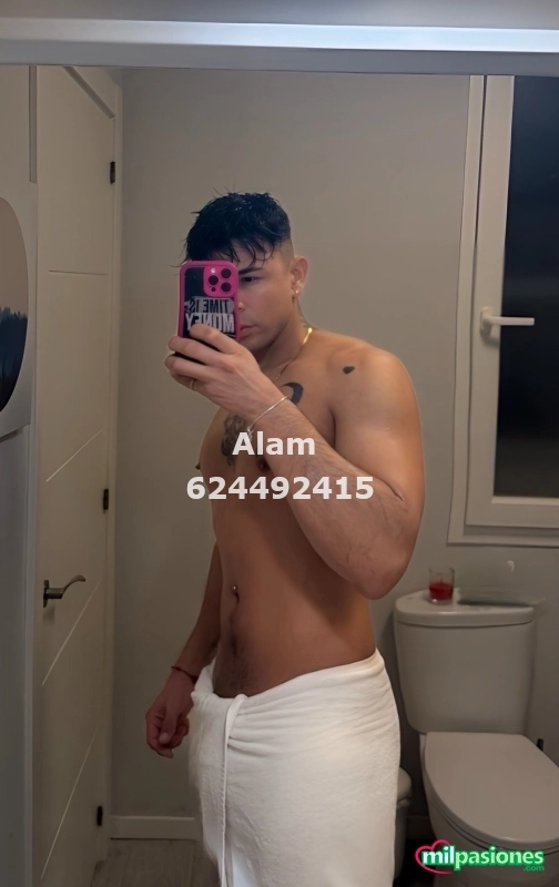 Alam chico colombiano nuevo en tu ciudad XXL