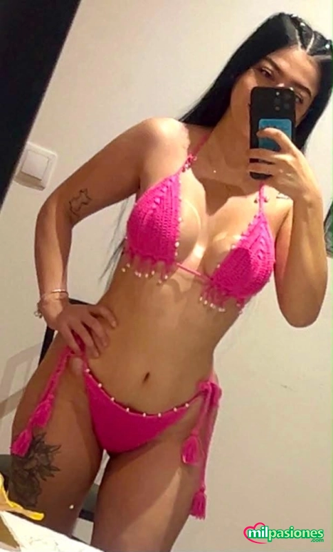 EXÓTICA JOVENCITA LATINA , ME LLAMO GERALDIN GANDIA.