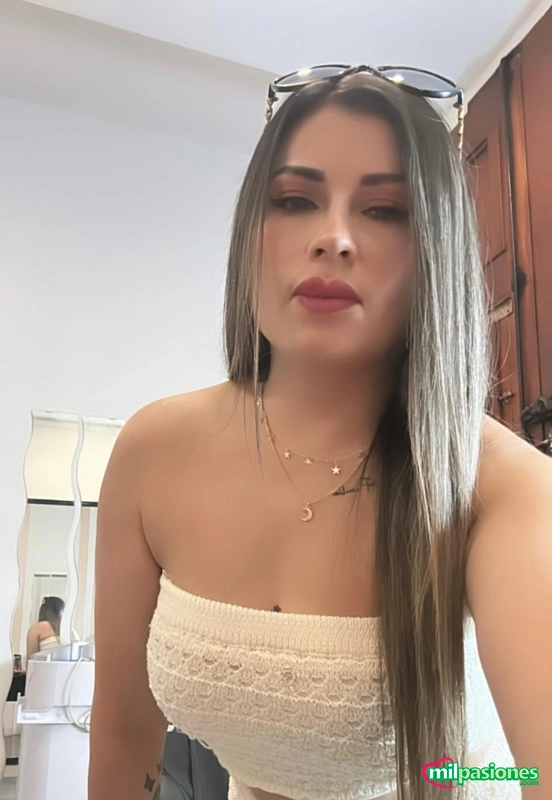 TE ASEGURO QUE NO TE VAS ARREPENTIR! ESTOY ECHA TODO UN TREN