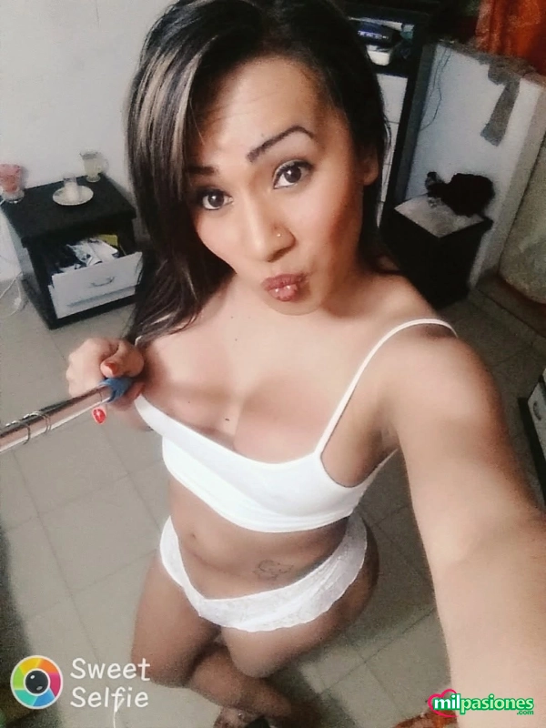 Sexi colombiana femenina chica travesti cariñosa amable