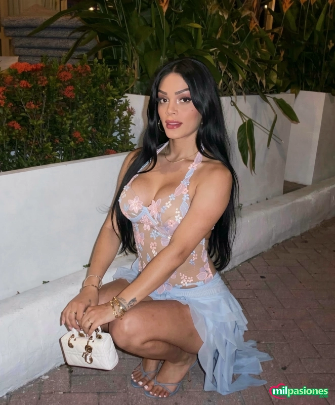 Miniatura 4 de Novedad mis amores chica Trans colombiana sabrosa