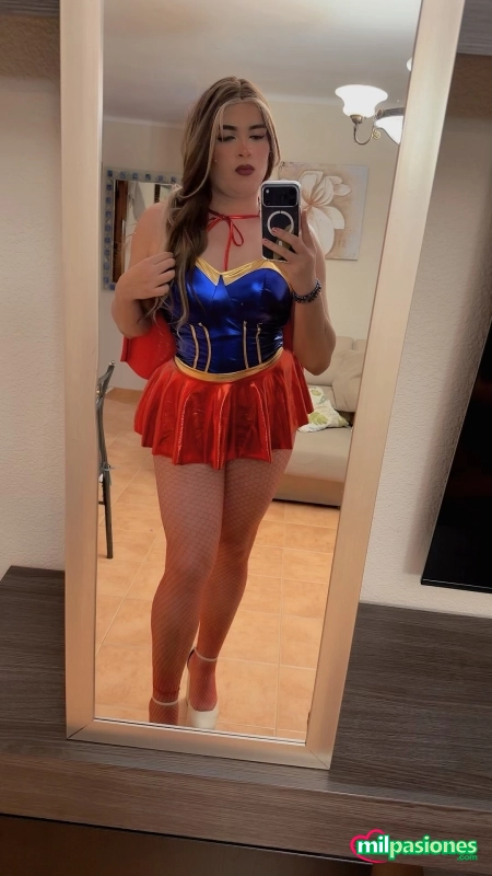 Miniatura 5 de Chica trans nueva Benalmádena arrolló de la miel