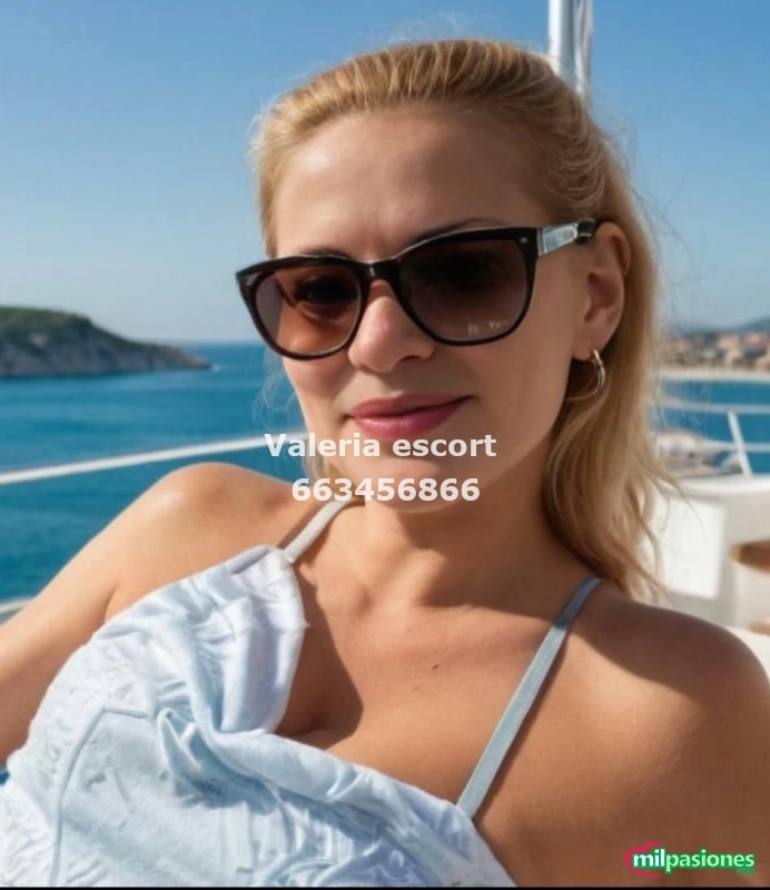 Valeria Ukranian escort of 43 years-old in Denia