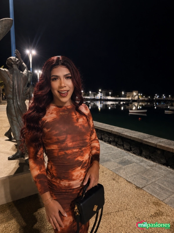 NUEVA EN TU CIUDAD CHICA TRANS FIESTERA CAÑERAAA 🔥