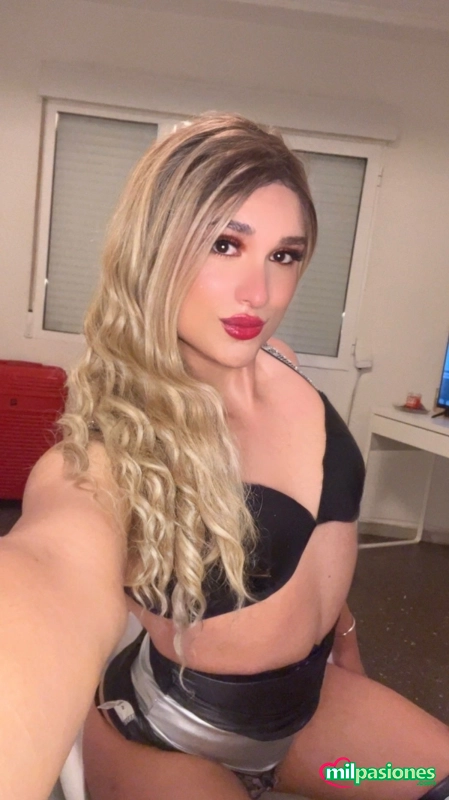 Miniatura 6 de Hermosa trans colombiana Diosa del beso negro