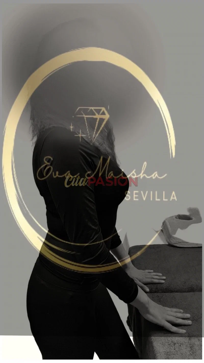 Miniatura 2 de Masajista en Sevilla capital. Masajes profesionales diferentes. Eva Maisha.