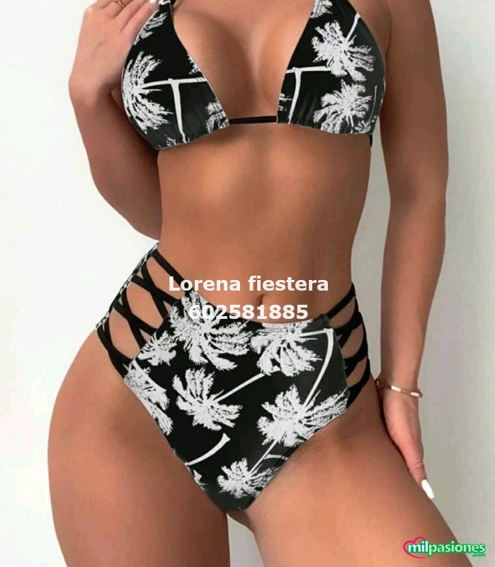 Lorena fiestera divertida disponible 24 horas