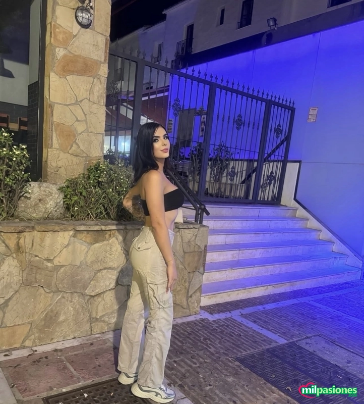 Jovencita Trans Encantadora, caliente  y muy agradable