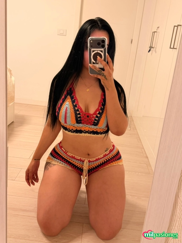 Hola soy Melody nueva en ibiza , con todas las ganas