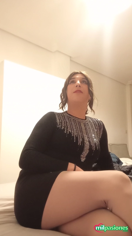 Miniatura 2 de Salma trans masajista con todo incuilo hasta final