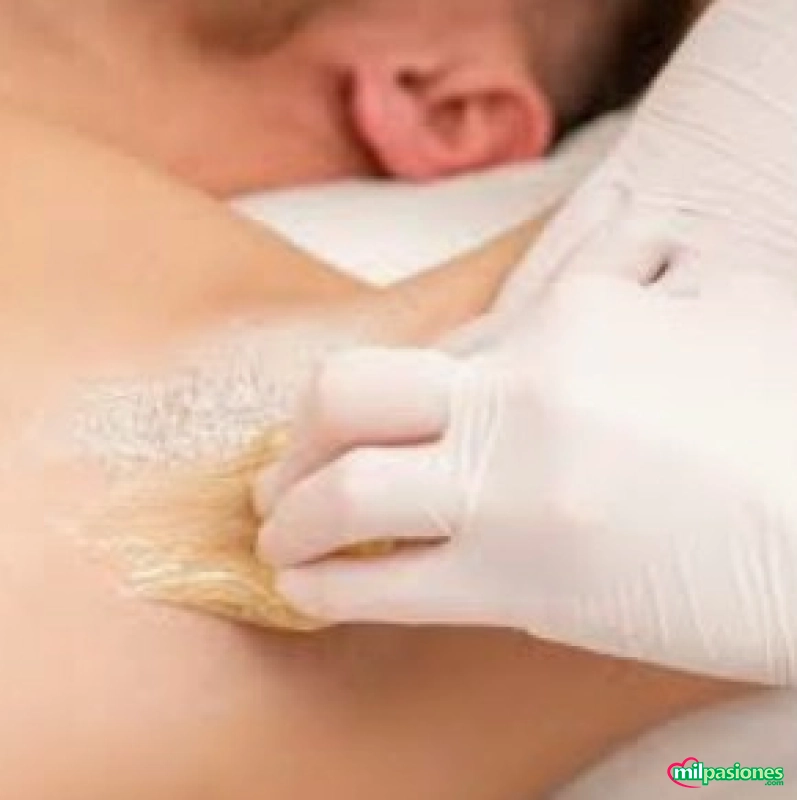 Quiromasaje profesional depilación con cera