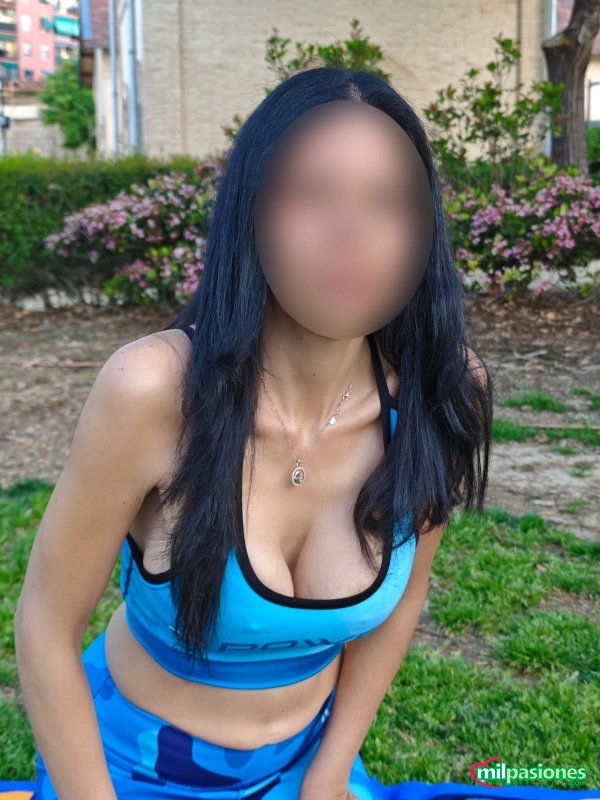 Desde 30€  Colombiana, sexy ardiente juguetona 24H