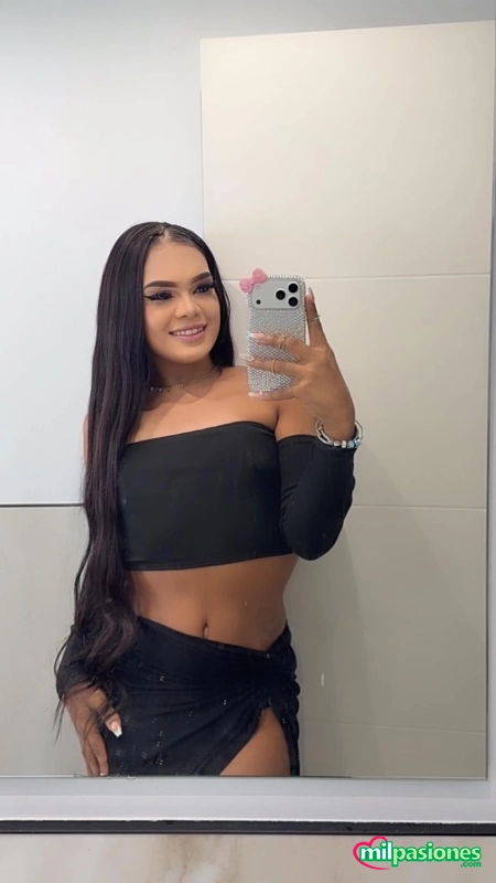 Miniatura 3 de Luna chica bella latina crespa bella morena caliente