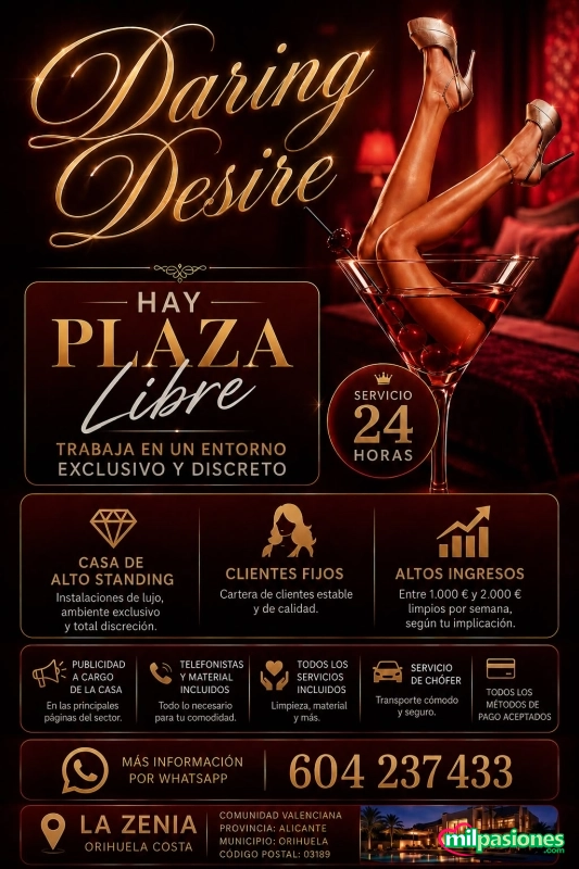 Miniatura 3 de 🌸 HABITACION DARING DESIRE EN LA ZENIA🌸