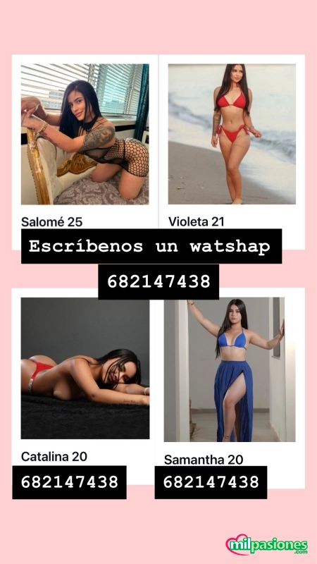 🔥 4 HERMOSAS AMIGAS COLOMBIANAS EN CALPE🔥