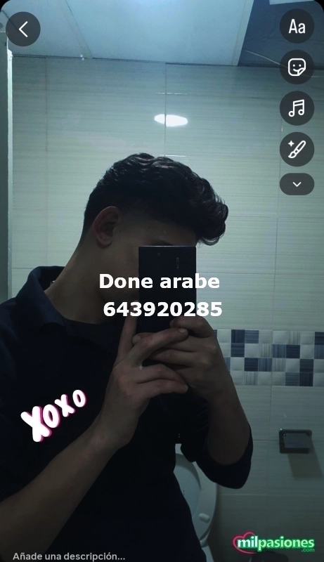 Soy done arabe tengo 27 años mi gusta parejas maduras