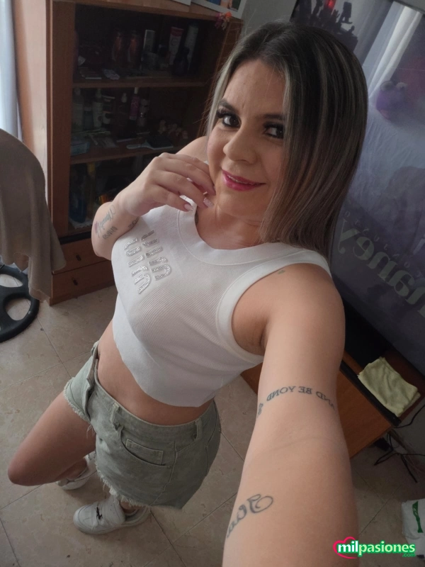 ERIKA NOVEDAD EN GANDIA CON  MUCHAS GANAS DE CONOCER