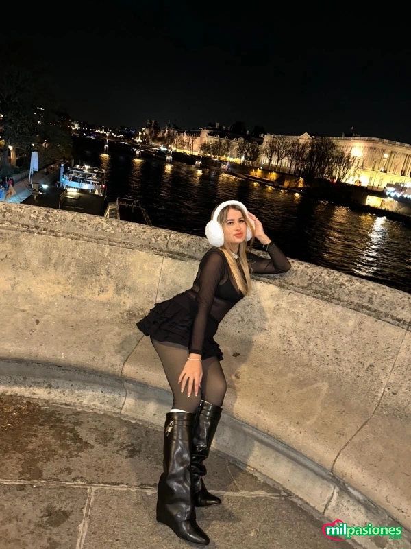Soy una chica cariñosa, seductora dulce