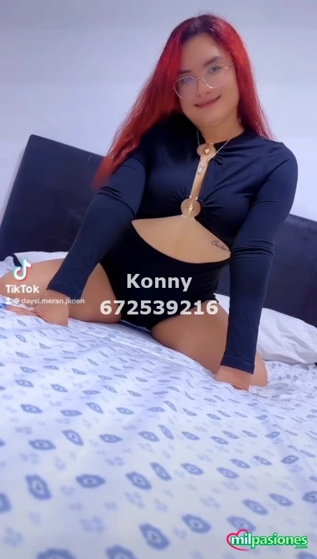 Konny PeliRoja  ardiente con ganas de complacerte en tu fan