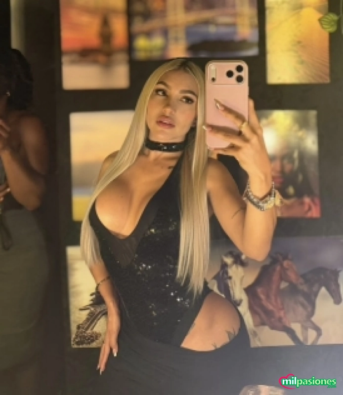 Miniatura 3 de CHANEL, UNA ESCORT RUBIA CON UNA TEMPERATURA BESTIAL