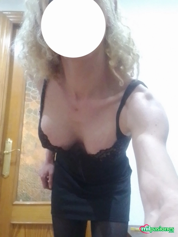 Miniatura 3 de Travesti española rubia guapa simpatica