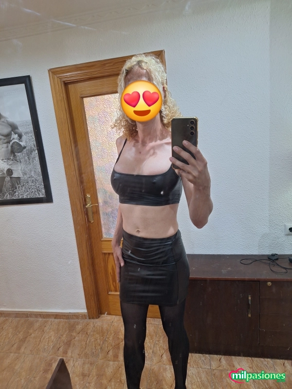 Miniatura 4 de Travesti española rubia guapa simpatica