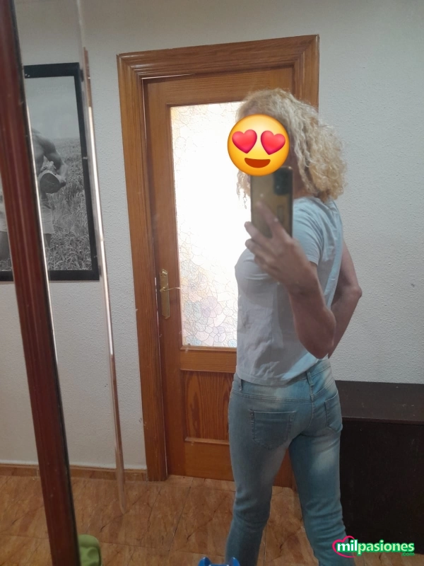 Miniatura 5 de Travesti española rubia guapa simpatica