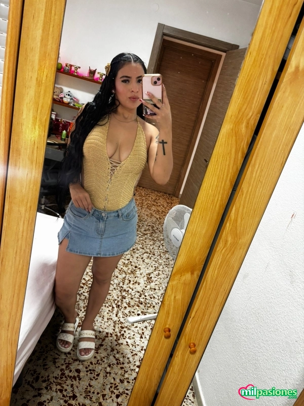Miniatura 6 de GABY NUEVA NOVEDAD EN EL ZAPILLO LA HISPANACOLOMBIANA RICA!