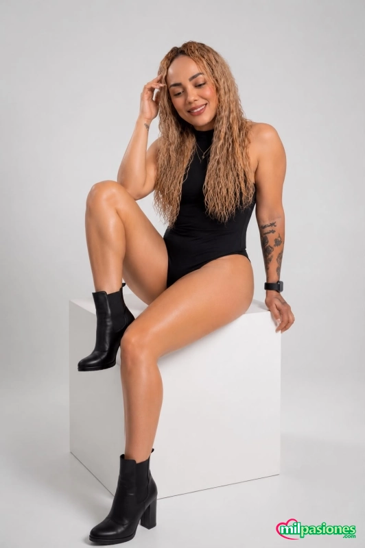 Miniatura 4 de Estupenda COLOMBIANA VIP toda una máquina y diosa para ti