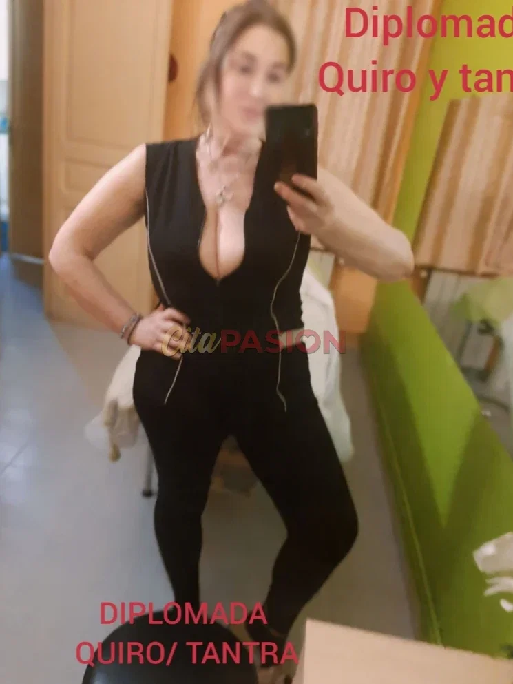 Masajista en Barcelona capital. Catalana diplomada, consulta privada.