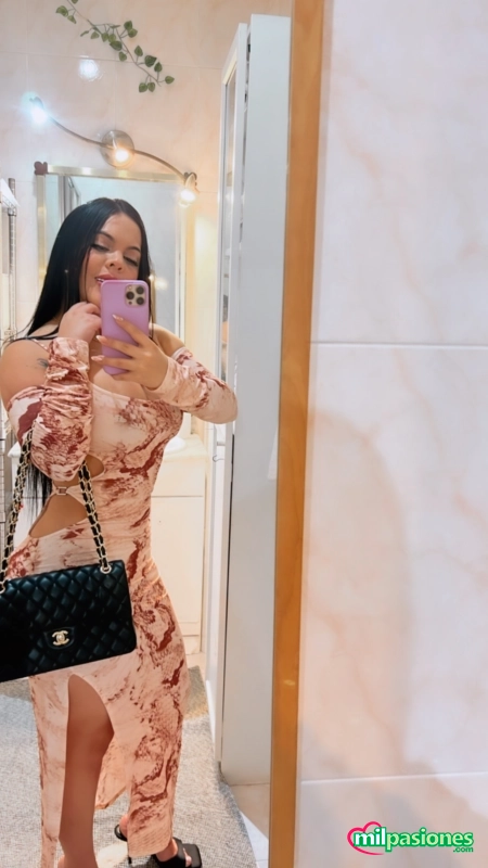 Miniatura 6 de Fiestera Novedad LATINA HERMOSA 26 años Danna bien cachonda