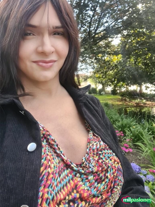 Miniatura 6 de Trans perla brasileña. Morena. Alta y muy elegante