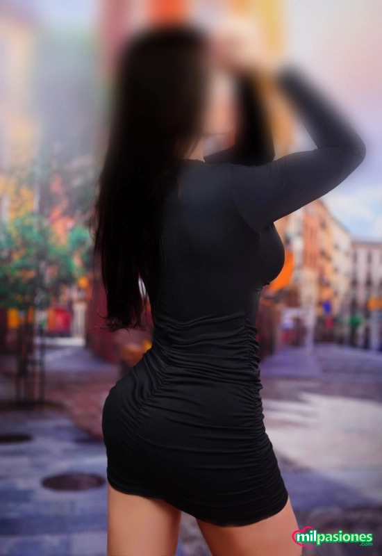 Catherina joven guapa agradable y tranquila