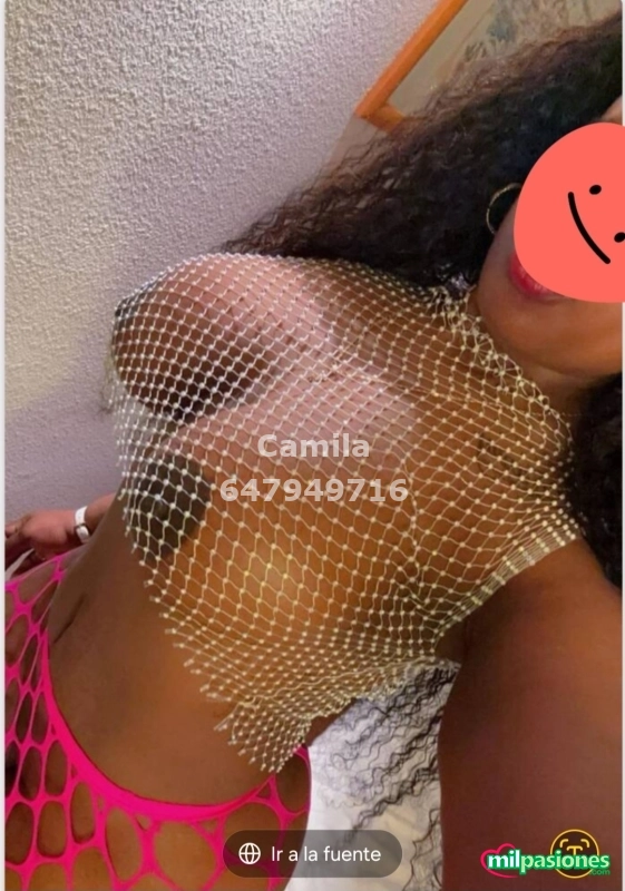 Hola soy camila   hermosa chica con buena curvas