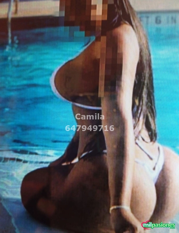 Miniatura 3 de Hola soy camila   hermosa chica con buena curvas