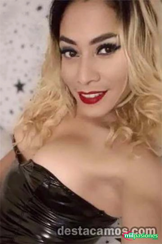 ALEJANDRA RUBIAZA, TRANS SUPER NOVEDAD EN LOGROÑO CON GANAS
