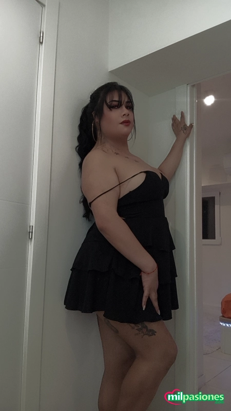Miniatura 2 de Soy trans nueva Colombiana muy atractiva amorosa respetuosa