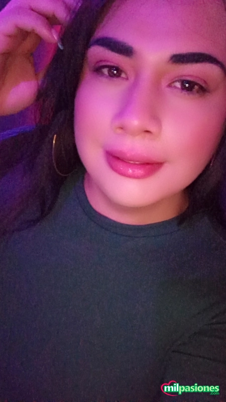 Miniatura 4 de Soy trans nueva Colombiana muy atractiva amorosa respetuosa