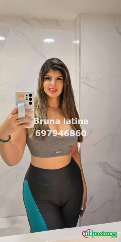 Miniatura 2 de Soy Bruna brasileña ....muy guapa, elegante, fiestera