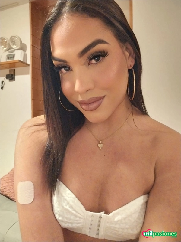 EN LOS CRISTIANOS NIA VALENTINA TRANS DE LUJO ARDIENTE VIP