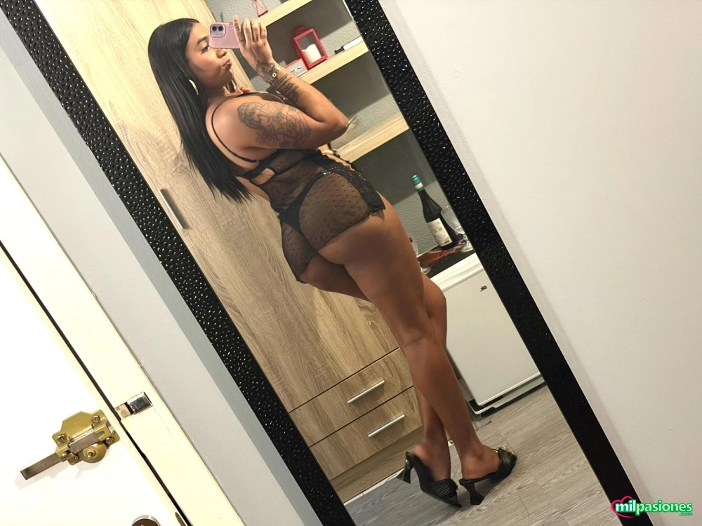 CHICA TRANS POLLONA Y FULL FIESTERA ¡VEN A GOZAR CONMIGO!