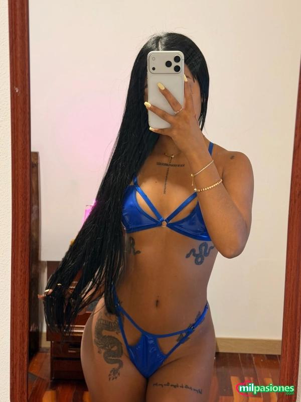 Miniatura 3 de Pocahontas, la más jovencita y sexy De Santiago