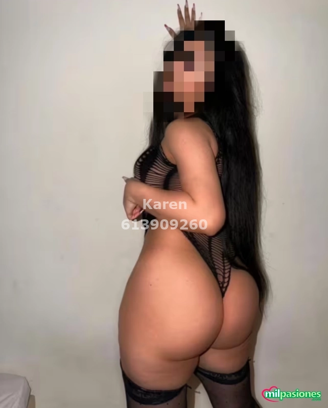 KAREN CHICA GUAPA Y COMPLACIENTE EN LO PAGAN