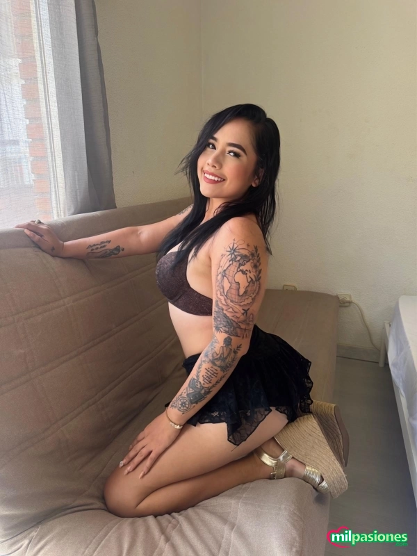 Miniatura 3 de Chica encantadora multiorgasmica muy cariñosa