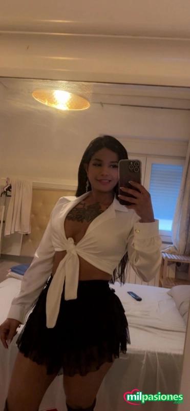 Miniatura 6 de Hermosa chica trans colombiana nueva en tu zona