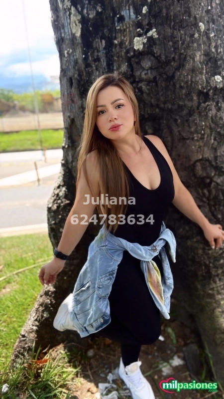 Miniatura 3 de Hola soy juliana una colombiana hermosa y encantadora