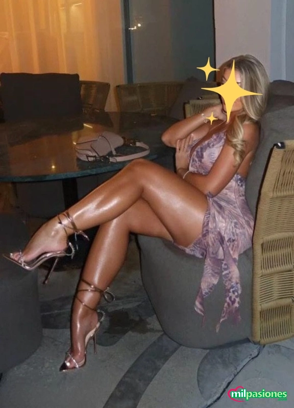 Novedad Luna Rubiaza Brasileña Masajista - Foto
