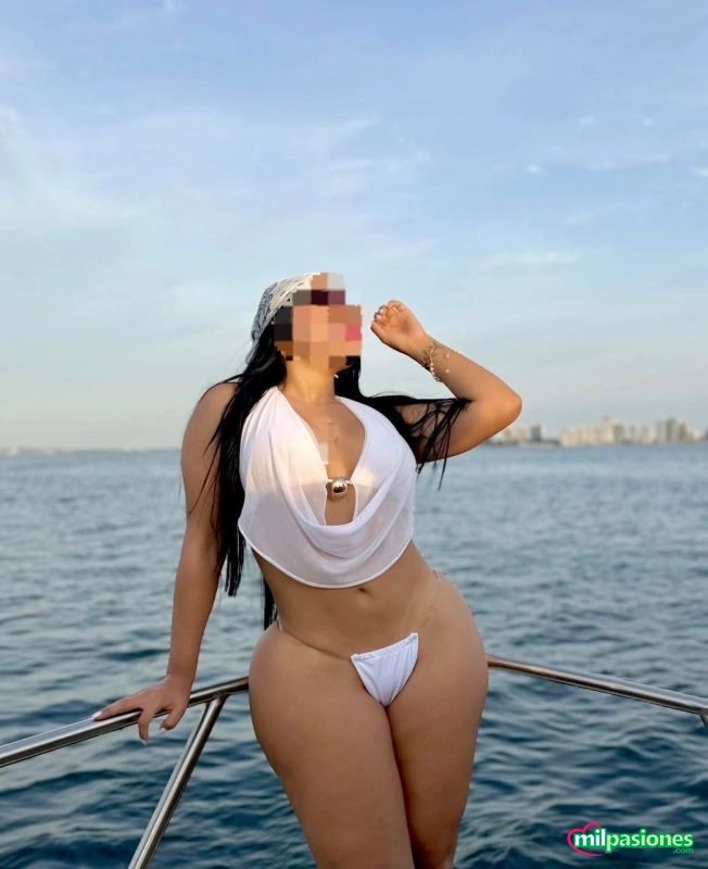 Jovencita Venezolana tentadora en Candelaria