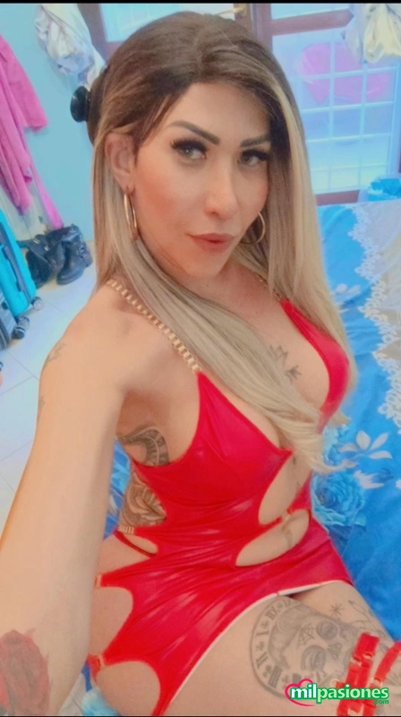 Miniatura 4 de TRAVESTI BRASILEÑA ARDIENTE, FIESTERA Y MUY JUGUETONA